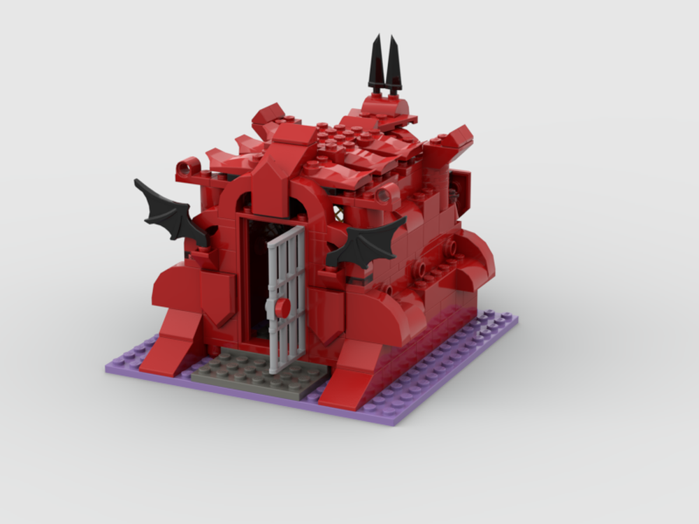 Lego Lilith Dungeon