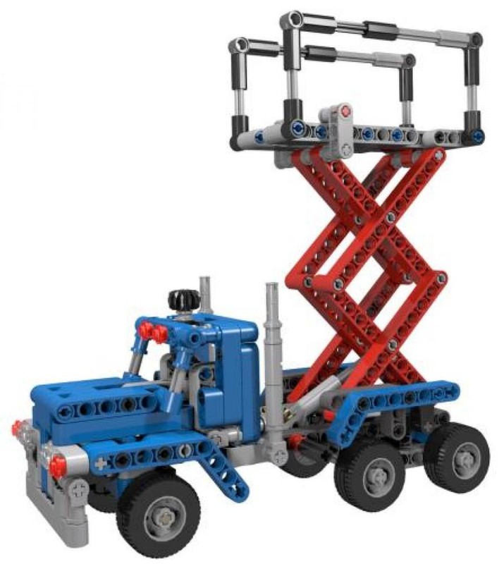 Lego Scissor lift truck