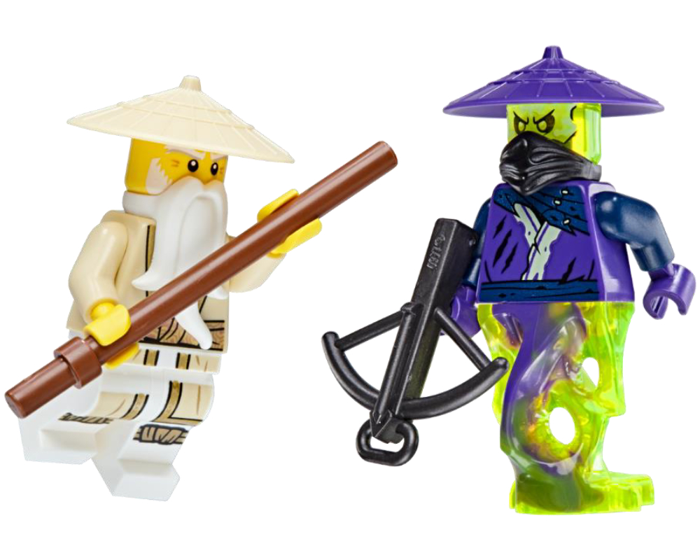 Lego Wu vs Ghost
