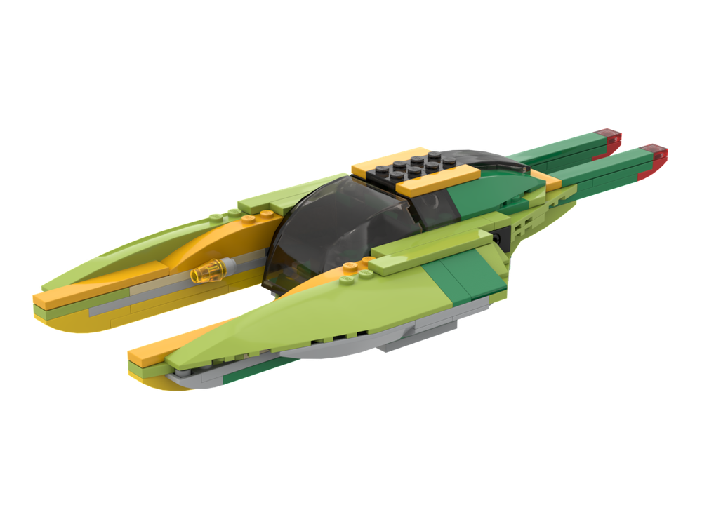 Lego Zam Wesell's Airspeeder