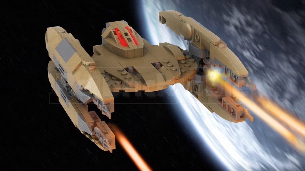 Lego Droid Starfighter (Trade Federation Vulture Droid)