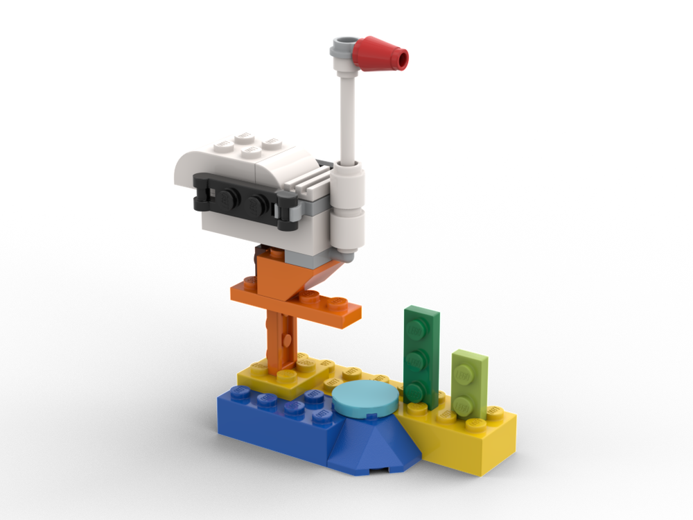Lego 11005 Advent - Day 24 - White Stork