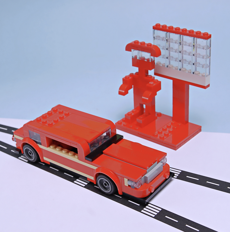 Lego 40953 Grand Coupe