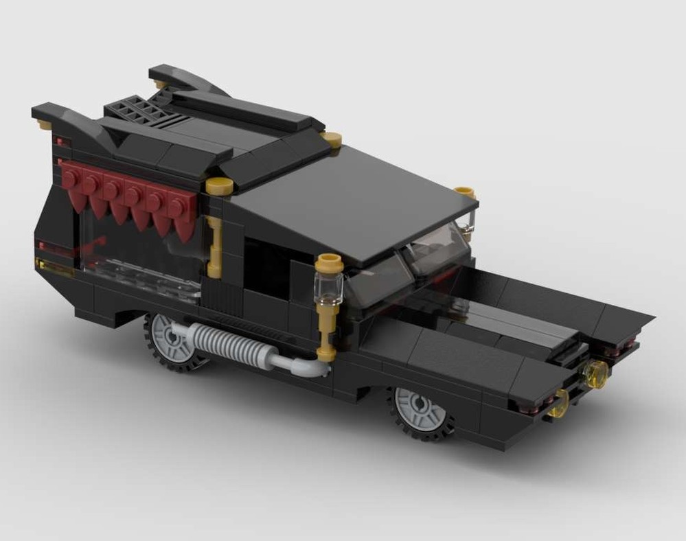 Lego Streamlined Vampyre Hearse MOC