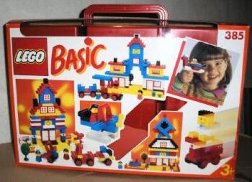 Lego Build-N-Store Chest