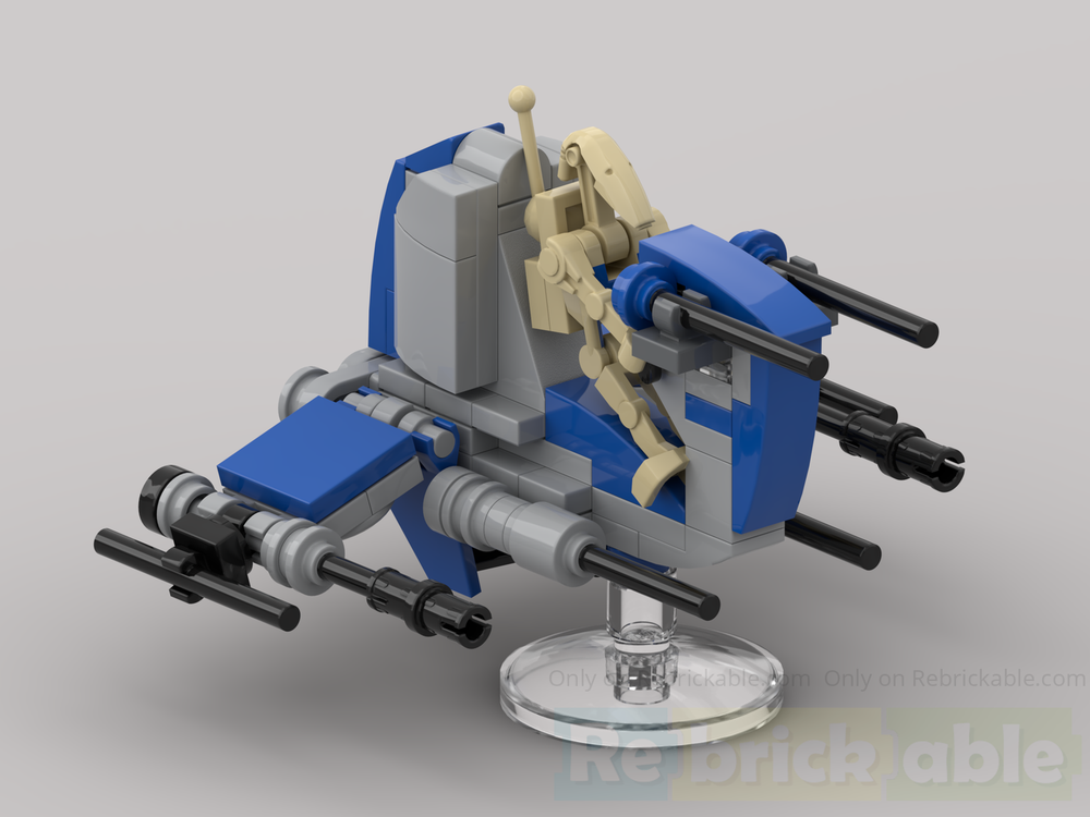 Lego Separatist Droid Speeder