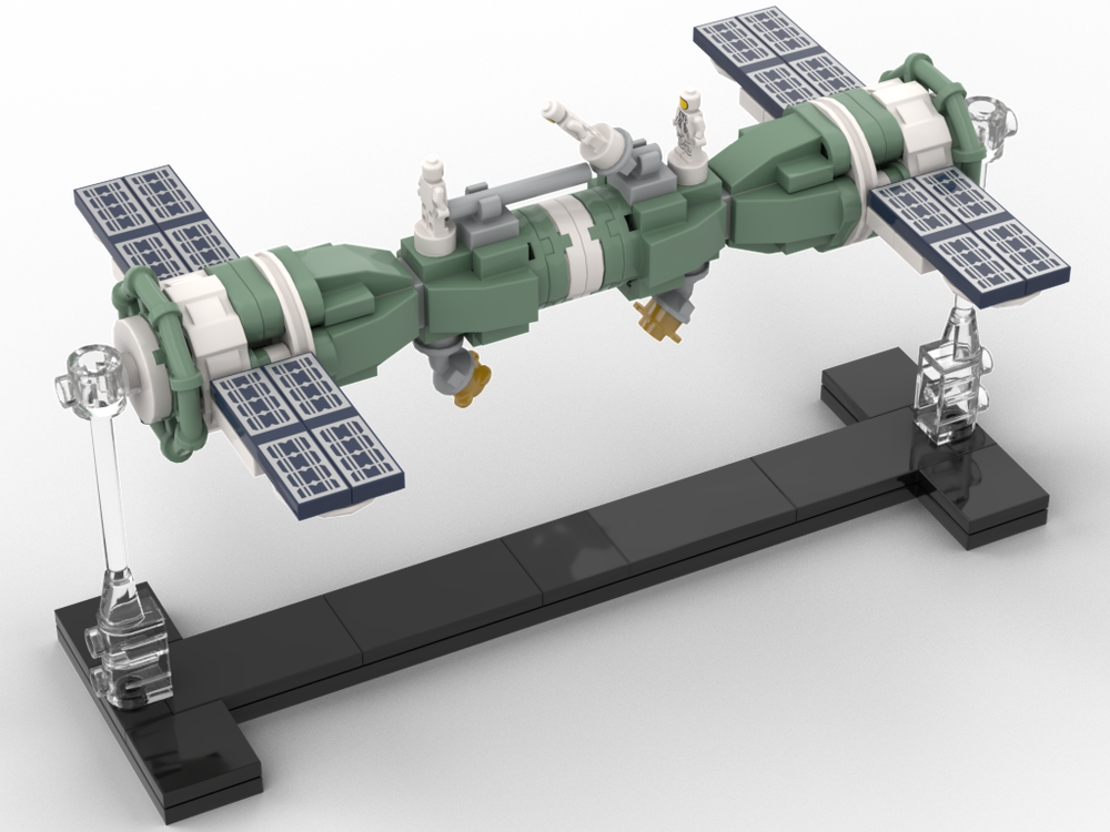 Lego Soyuz 4/5 mission (1:110)