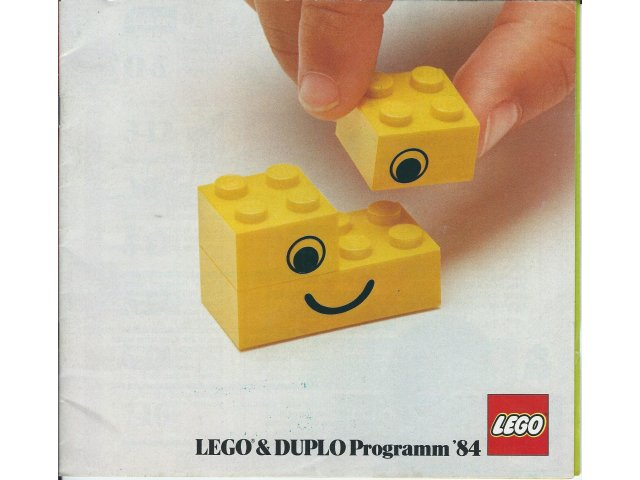 Lego 1984 Large Austrian (93900-A)