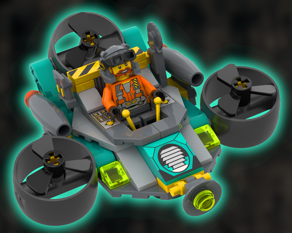 Lego Tunnel Tracer
