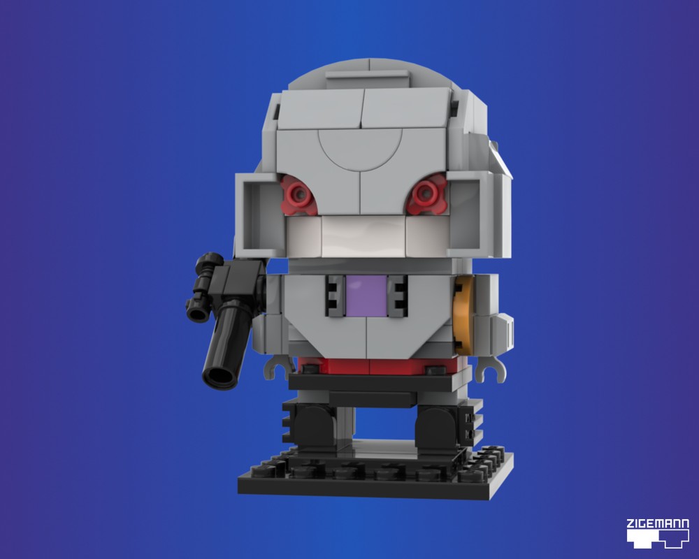 Lego MEGATRON GOLDEN DISK