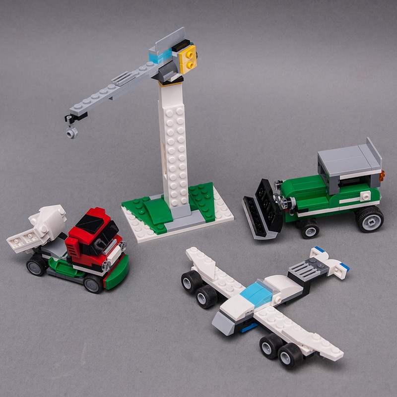 Lego 31113 Rebuild The World