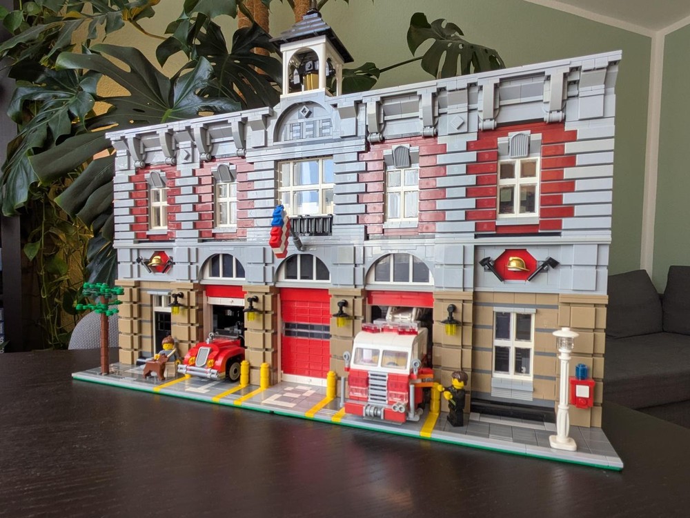 Lego Grand Fire Brigade (10197)