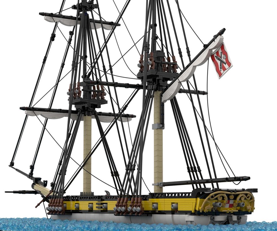 Lego Brigg HMS Otter
