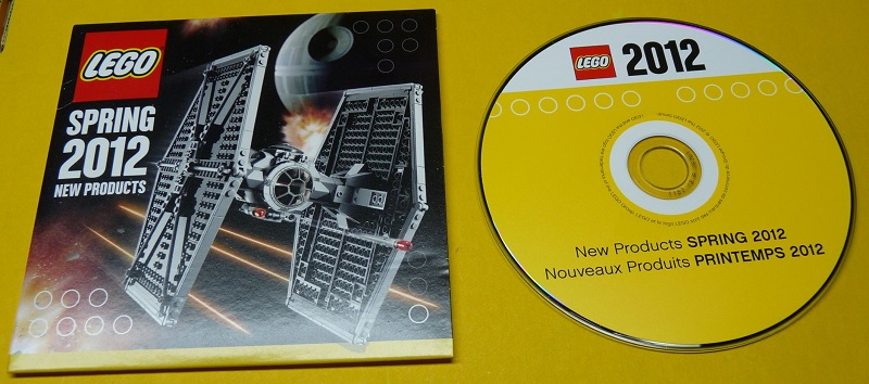 Lego 2012 Dealer North America New Products CD (Spring)