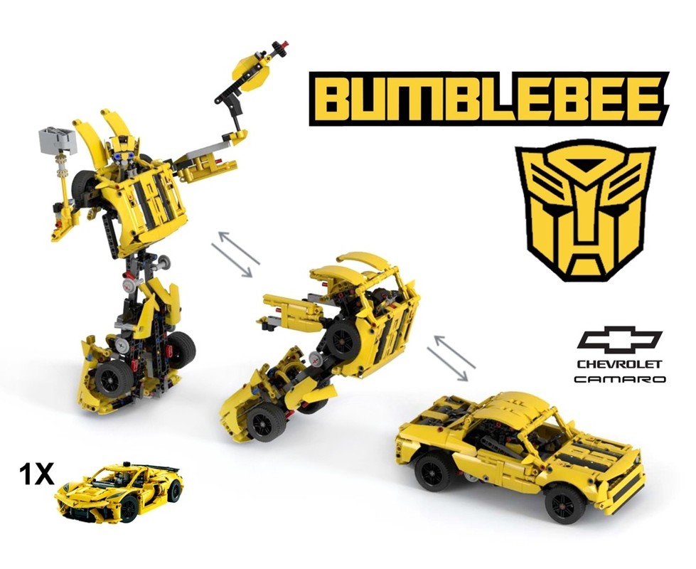 Lego 42205 Bumblebee