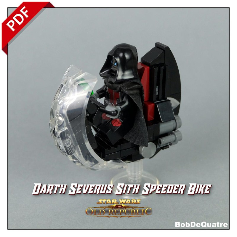 Lego Darth Severus Speeder Bike