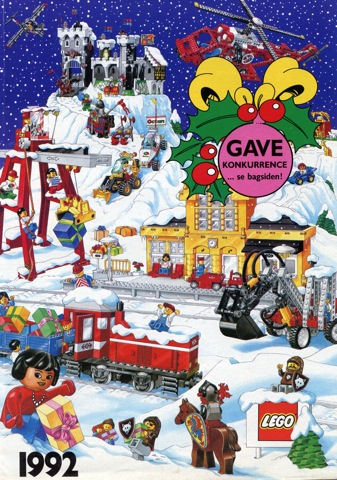 Lego 1992 Medium Danish Christmas Edition (922039-DK)