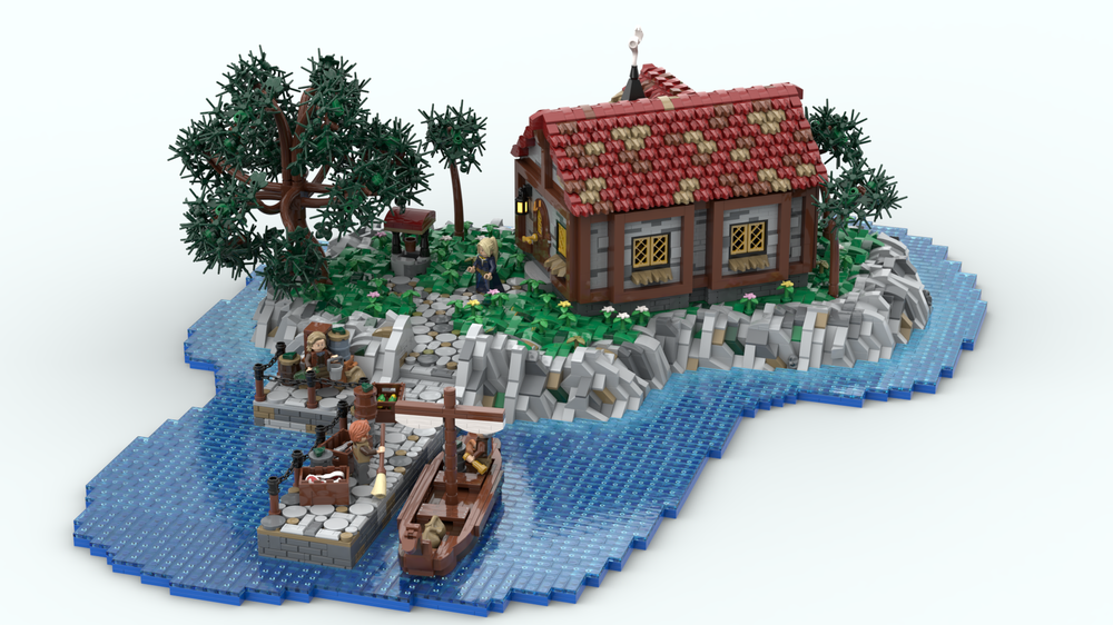 Lego Greenhaven Island