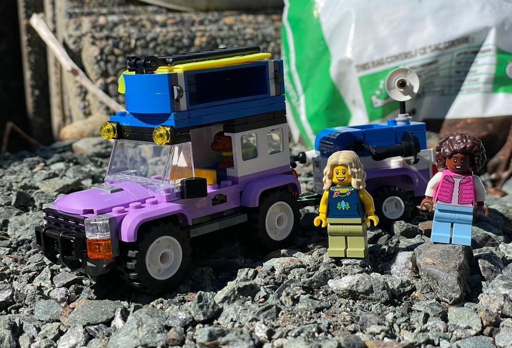 Lego Stargazing Camper City Theme Conversion