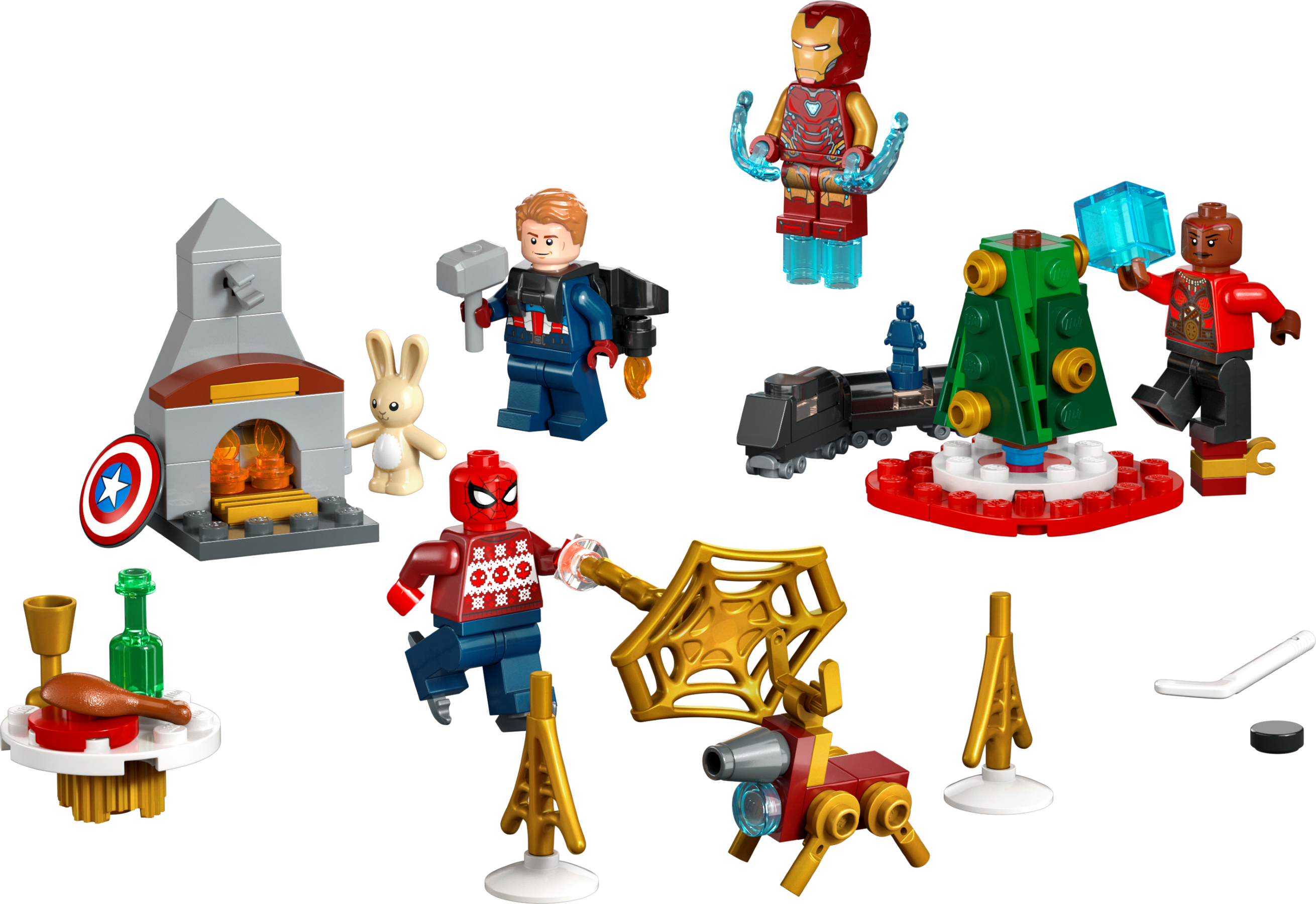Lego Avengers Advent Calendar 2023