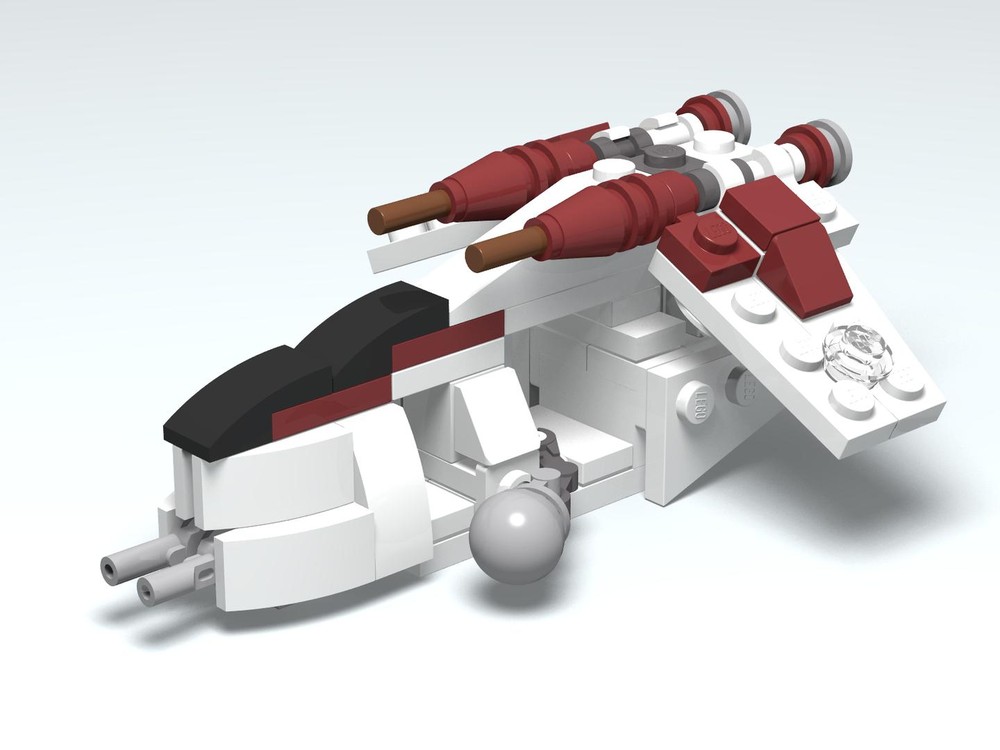 Lego Micro LAAT Gunship