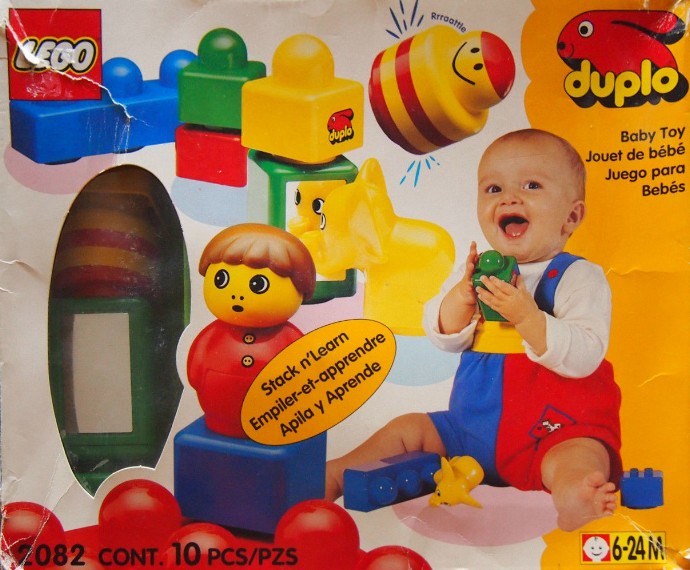 Lego Medium Stack 'n' Learn Set