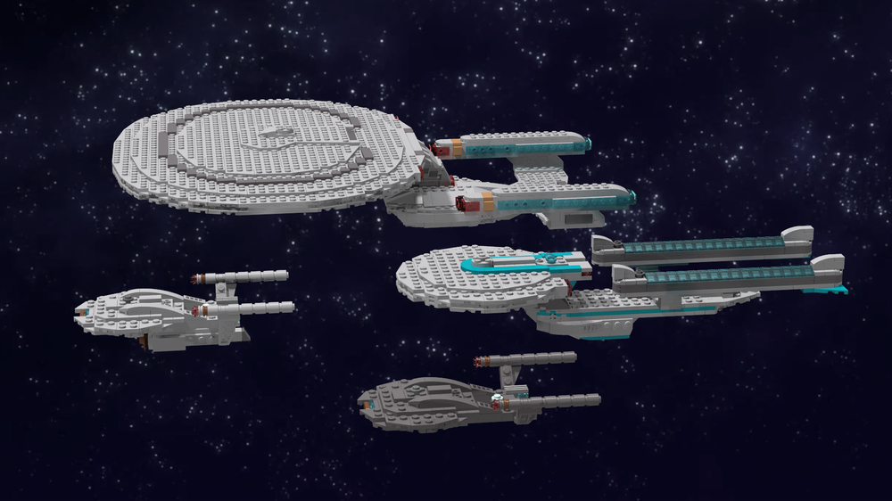 Lego Starship Enterprise Collection 1