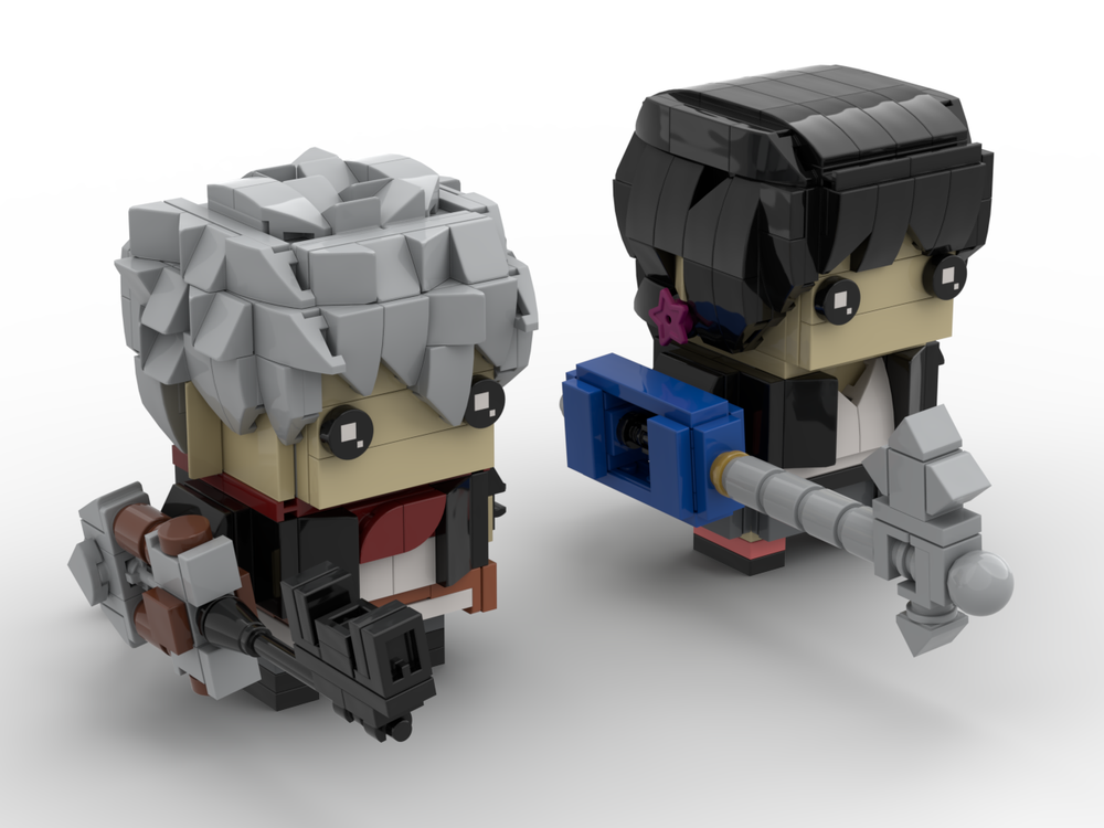 Lego Ephemer & Skuld (Brickheadz)