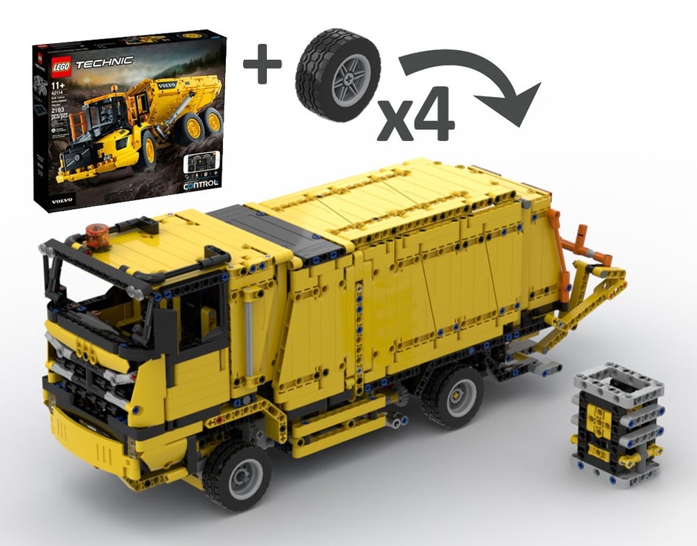 Lego 42114 Garbage Truck