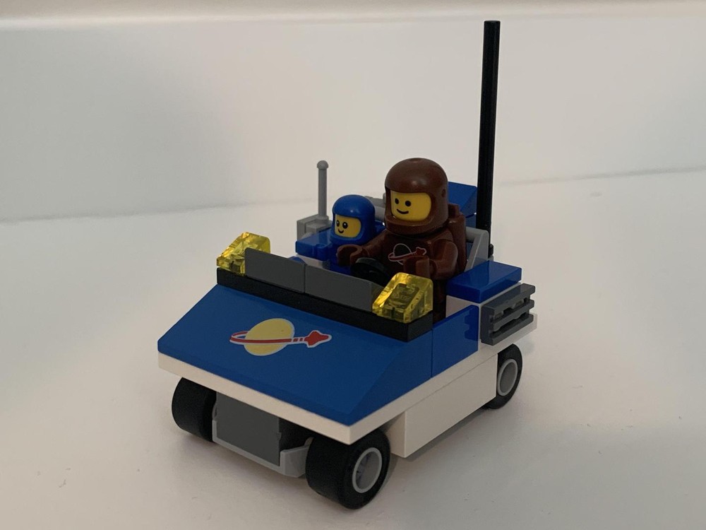Lego Classic Space Buggy For Brown Spaceman And Baby