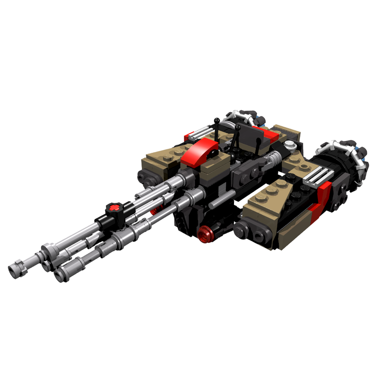 Lego 75215 Speeder #1