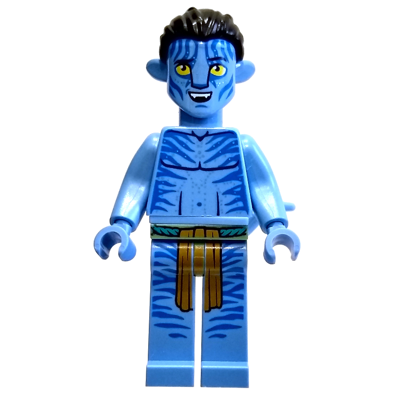 Lego Jake Sully - Happy