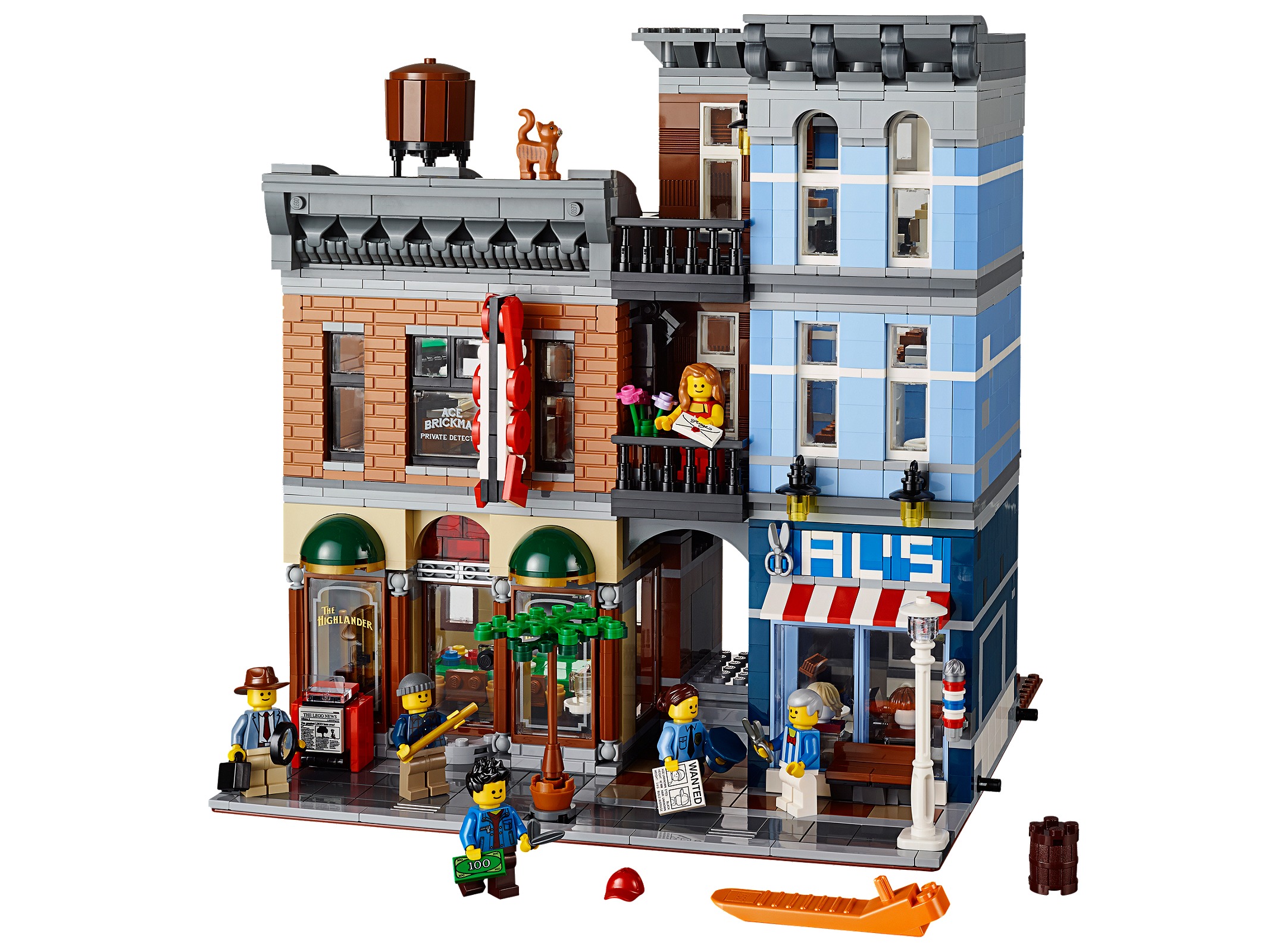 Lego Detective's Office