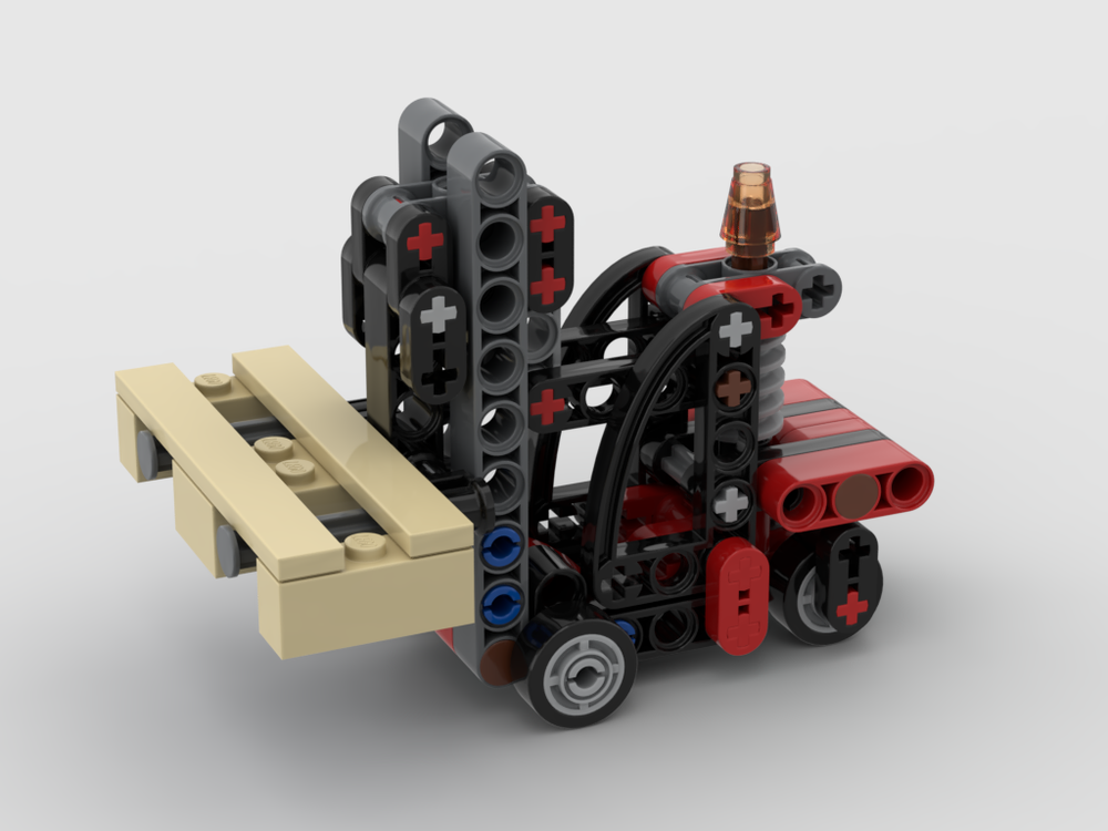 Lego 30655 Steerable Forklift