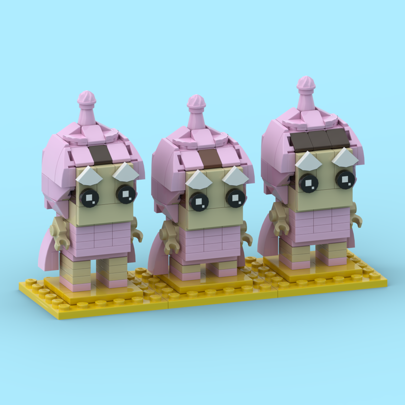 Lego Wizard of Oz Lullaby League