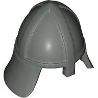 Lego Helmet Castle with Neck Protector / Dark Gray