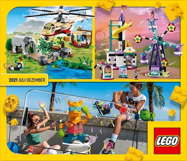 Lego 2021 Large German / Austrian July - December (DE/A f/Brand Retail - 6370725, DE/A - 6370729, DE/A w/SMYTH - 6370731, DE/A FH - 6370732)