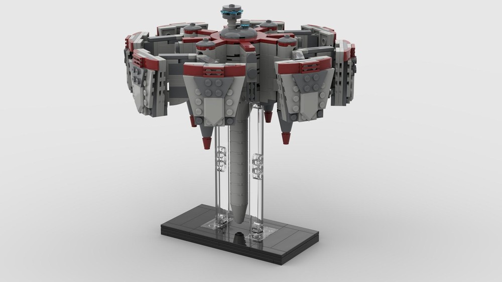 Lego Haven-class Medical Station
