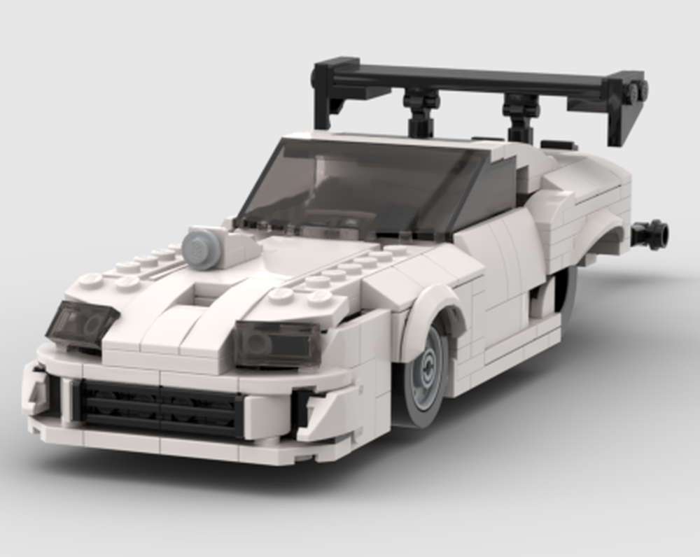 Lego drag racing mk4 supra