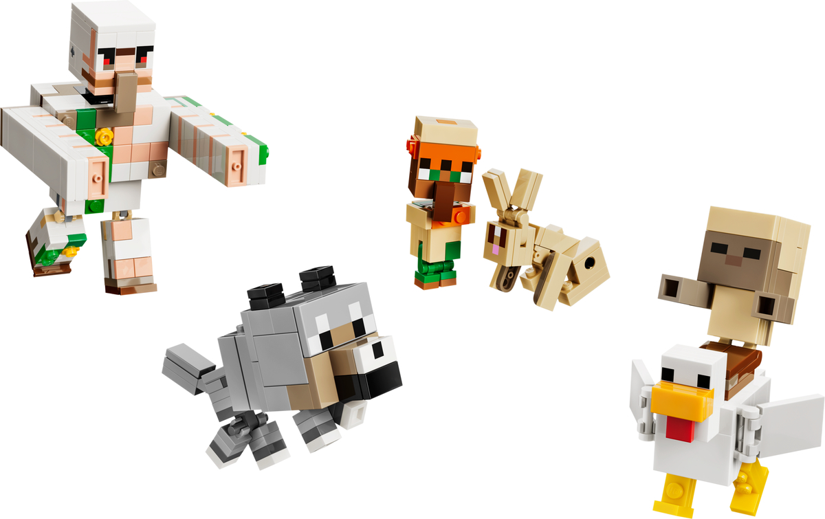 Lego Chicken Jockey Desert Attack