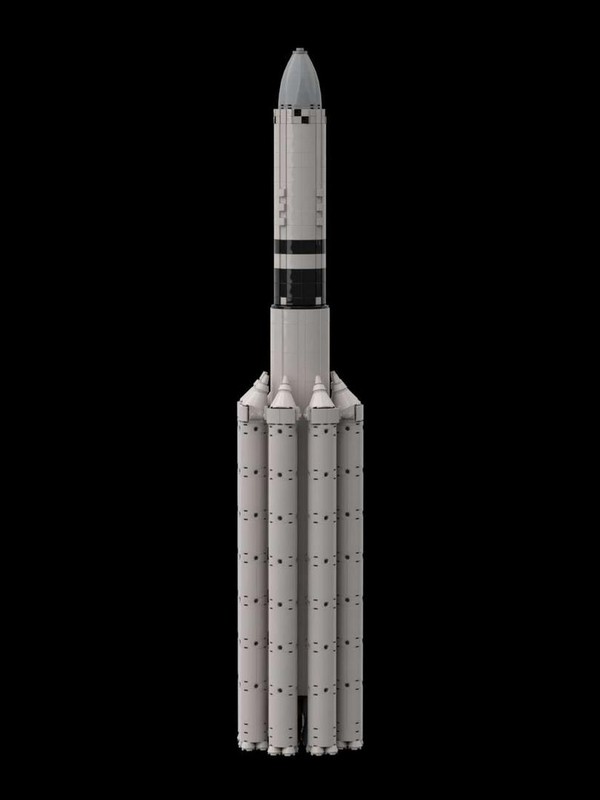 Lego Energia Vulkan Hercules version 2b