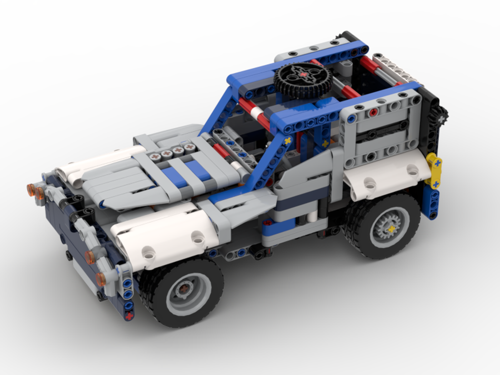 Lego 42112 - Sport utility vehicle