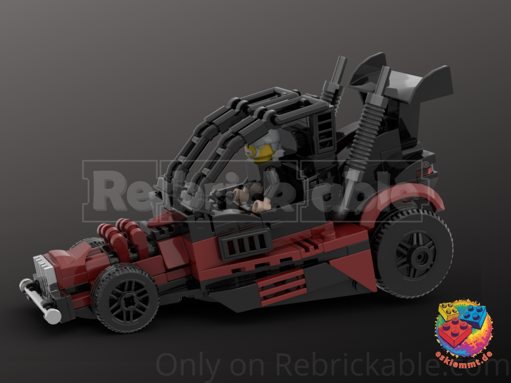 Lego Hot Rim Speeder