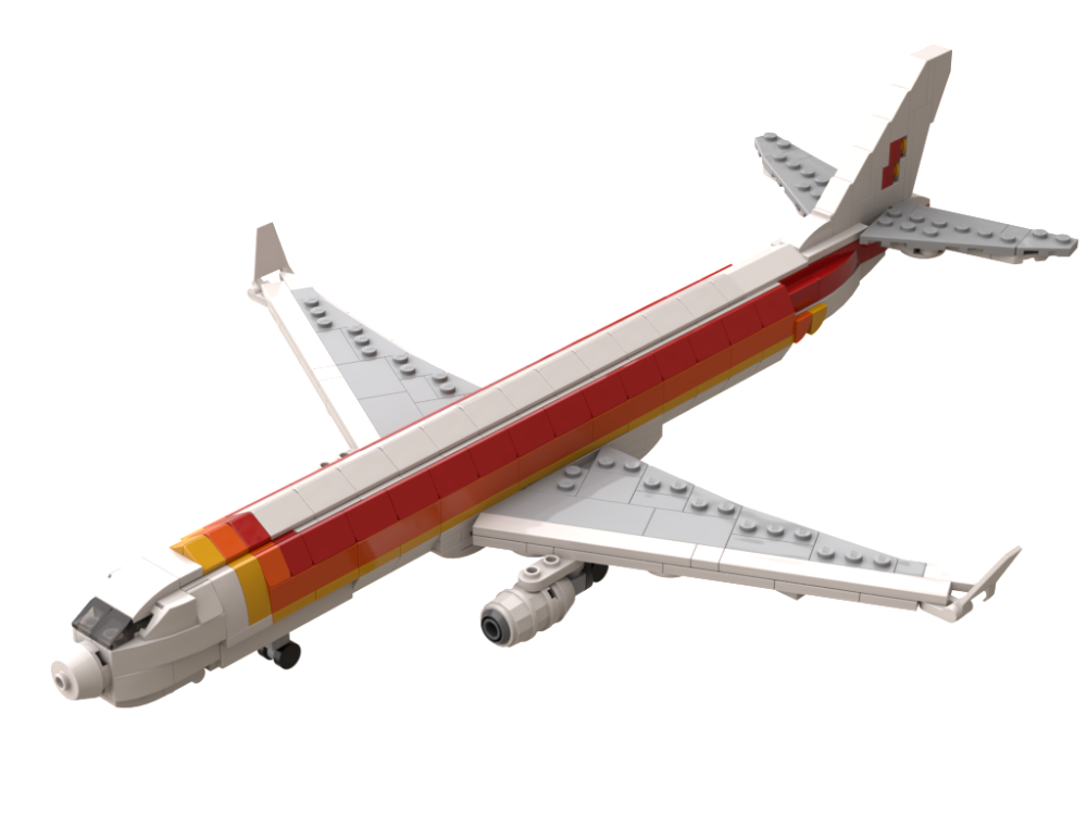 Lego A330 Old Iberia, Livery made