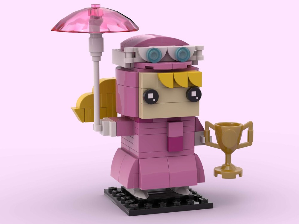 Lego Penelope Pitstop (Wacky Races)
