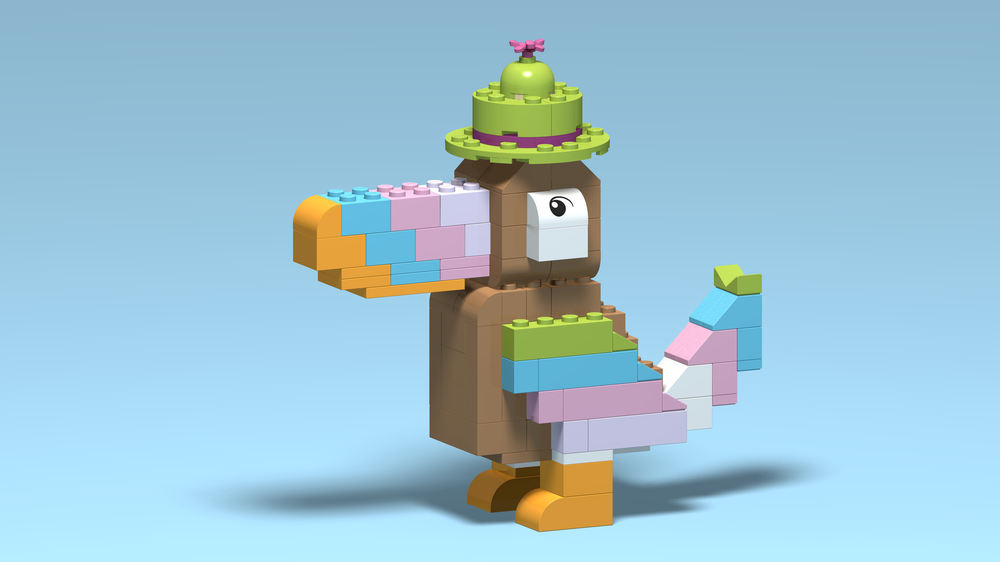 Lego 11034 Toucan