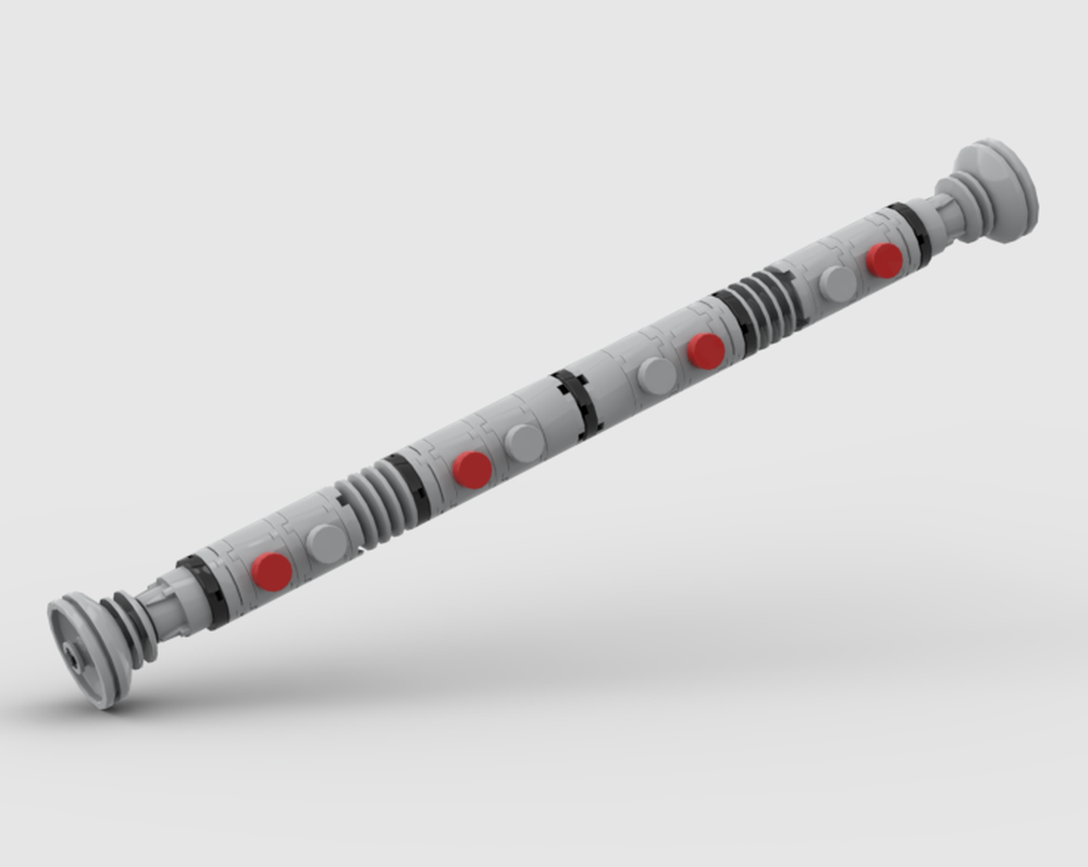 Lego Darth Maul's Lightsaber