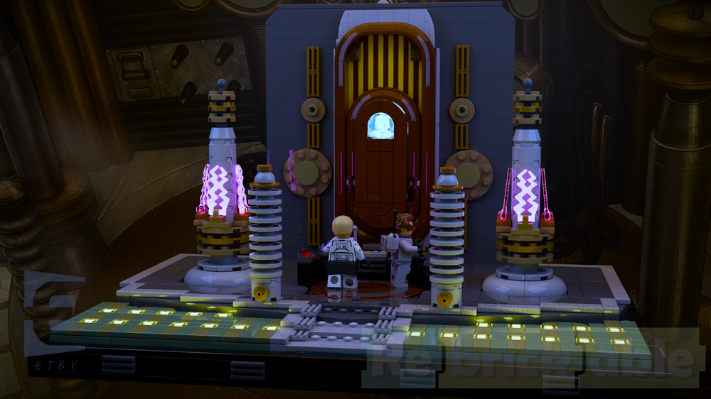 Lego A Distant Echo