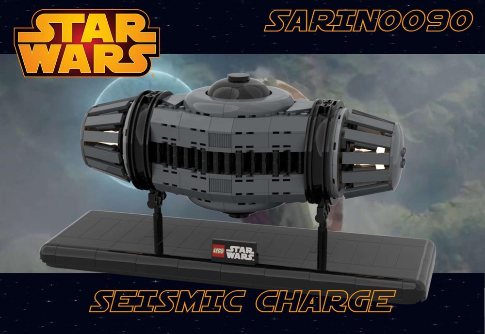 Lego SW - Seismic Charge