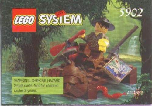 Lego River Raft
